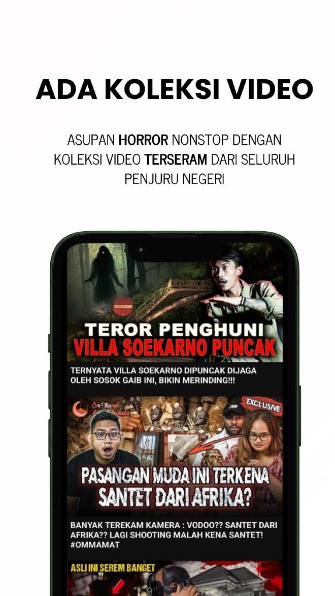 Fitur Video di Cerita Horor