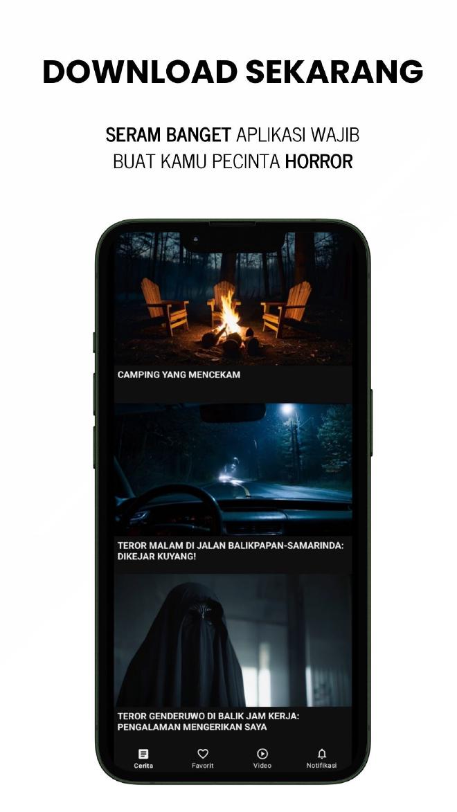 Gambar Aplikasi Cerita Horor